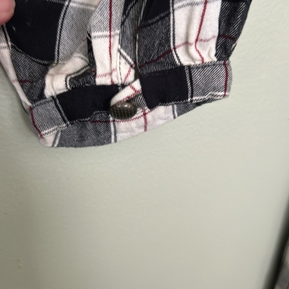 Anthropologie Maeve Amber Plaid Tiered Dress - Picture 5 of 11